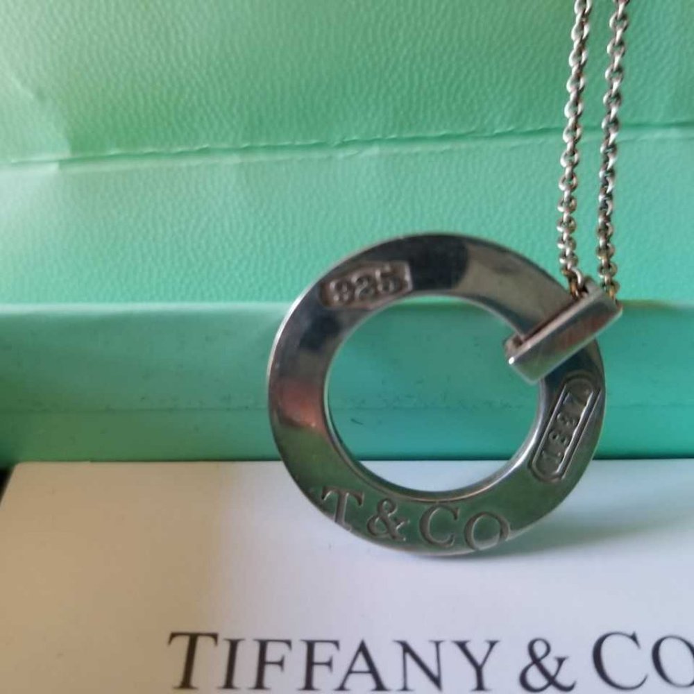 Tiffany & Co. Silver Necklace